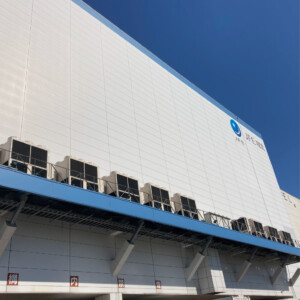 JFE物流東扇島第2冷蔵倉庫外壁