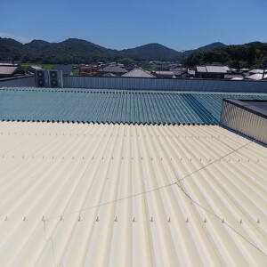 兵庫工場屋根 兵庫工場屋根