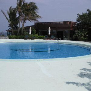 沖縄県うるま市ホテルプールサイド 沖縄県うるま市ホテルプールサイド