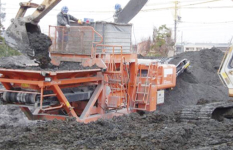 河川浚渫土改良築堤地盤利用 河川浚渫土改良築堤地盤利用