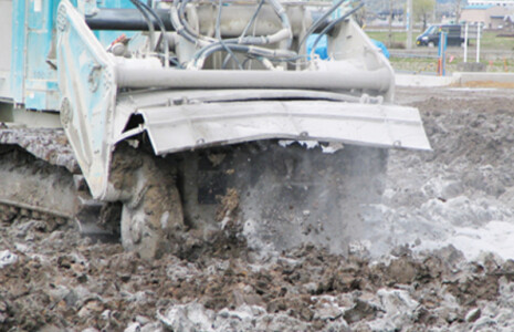 スタビライザーによる撹拌 スタビライザーによる撹拌